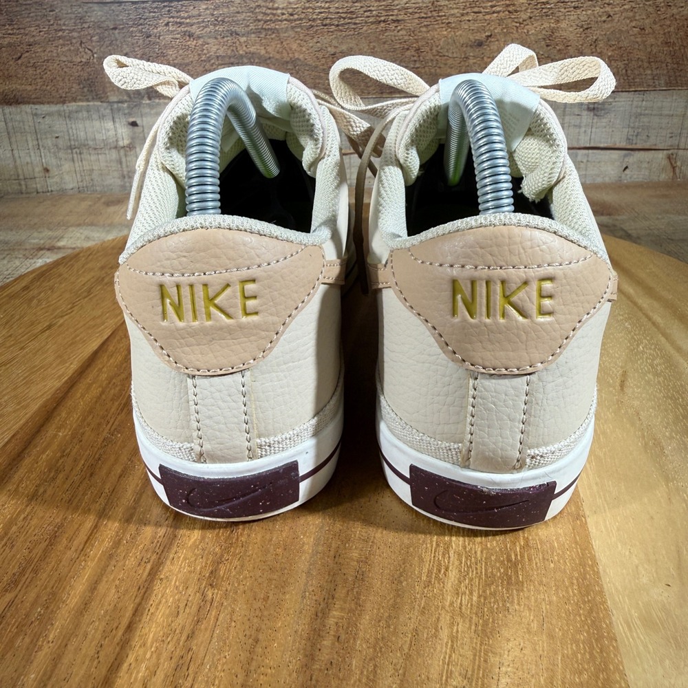 Nike Sneakers Womens 9 Sail Court Legacy Next Nature DH3161-107 Low Top Tennis - Picture 6 of 9